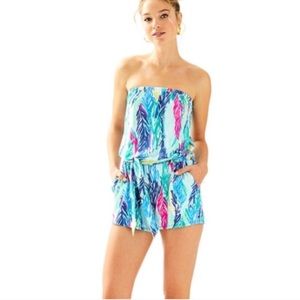 Lilly Pulitzer Romper